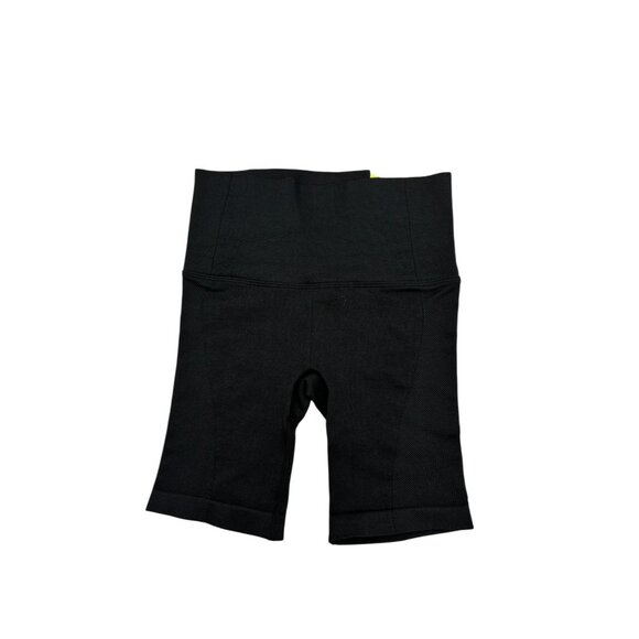 All In Motion Womens XS Bike Shorts Black High Rise Athletic Activewear Stretch - Picture 2 of 6